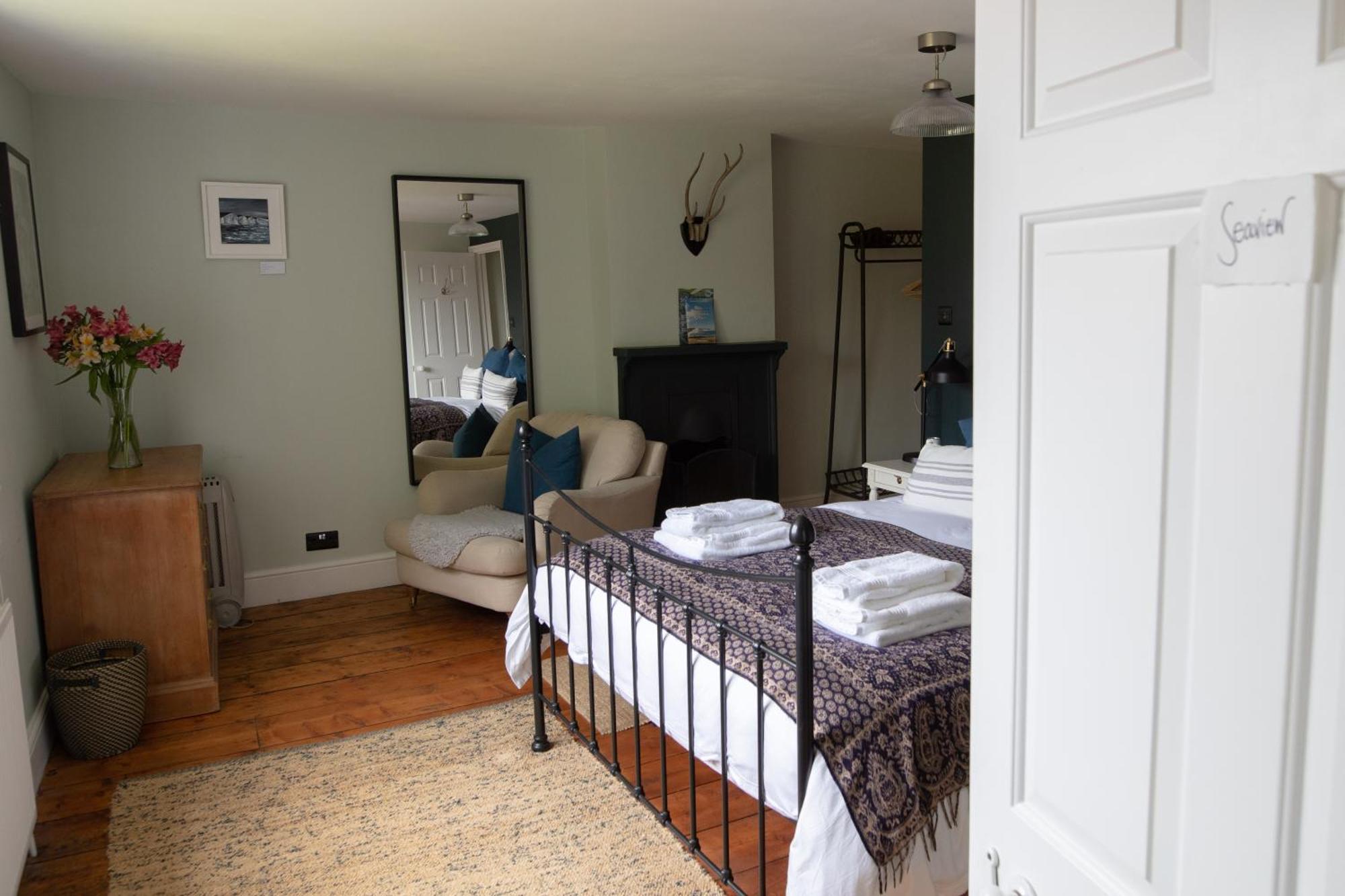Saltmarsh Farmhouse Westdean Exterior photo
